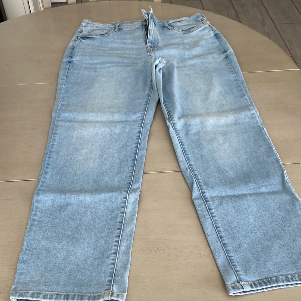 Nine West Light Blue Slim Jeans